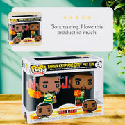Funko Pop! NBA Jam: Sonics - Shawn Kemp and Gary Payton 2 Pack Vinyl Figure Toys & Games Funko