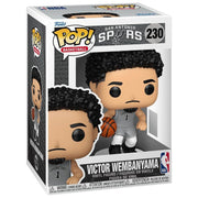 Funko Pop! NBA: Spurs - Victor Wembanyama (Statement Edition Jersey) Vinyl Figure #230 Toys & Games Funko