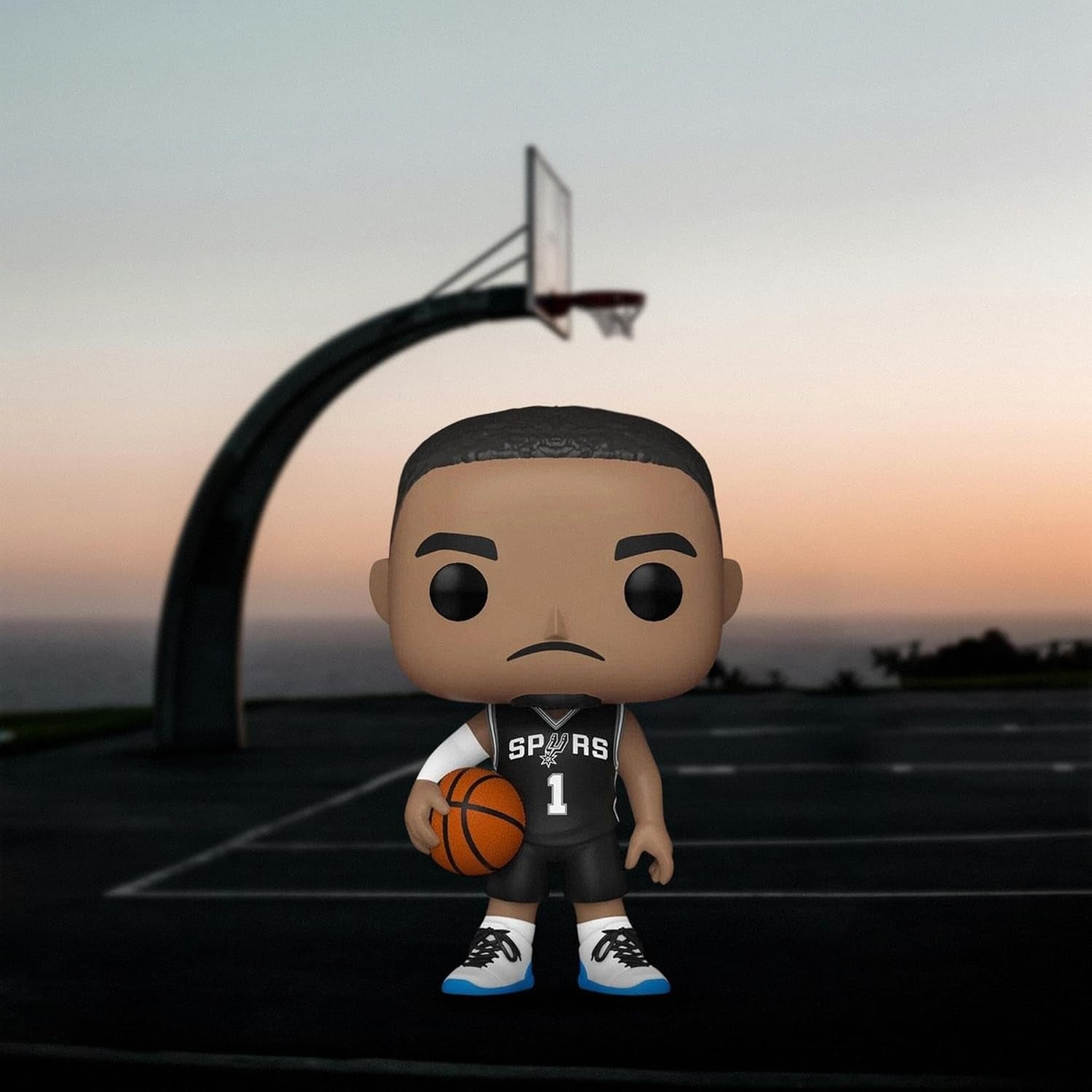 Funko Pop! NBA: Spurs - Victor Wembanyama Vinyl Figure #174 Toys & Games Funko