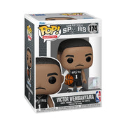 Funko Pop! NBA: Spurs - Victor Wembanyama Vinyl Figure #174 Toys & Games Funko