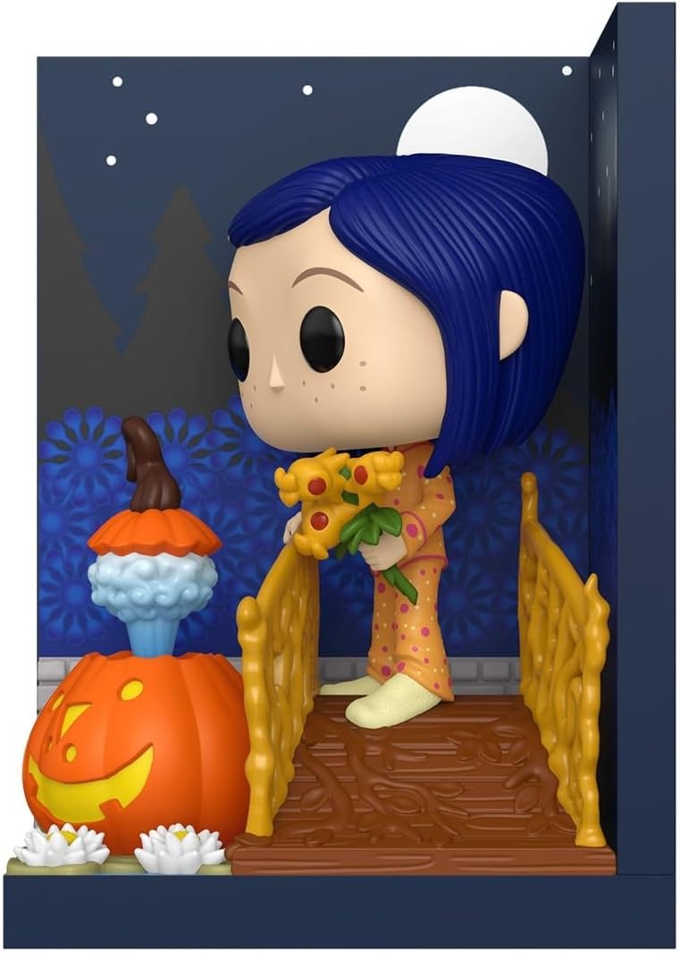 Funko Pop! Nooks: Coraline - Coraline in Garden Vinyl Collectible Toys & Games Funko