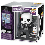 Funko Pop! Nooks: The Nightmare Before Christmas - Jack Skellington in Jack's Room Vinyl Collectible Toys & Games Funko