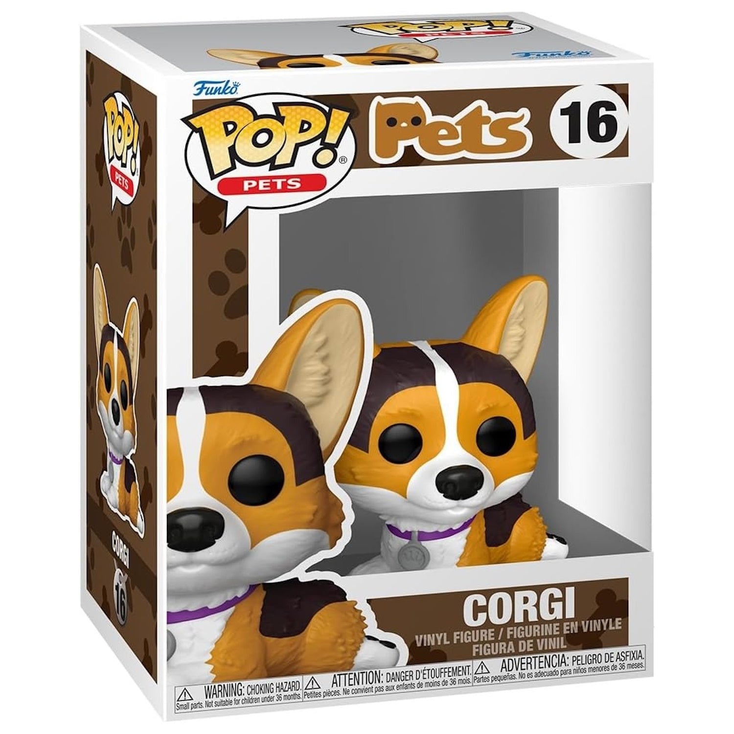 Funko Pop! Pets: Corgi Vinyl Figure #16 Toys & Games Funko