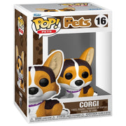 Funko Pop! Pets: Corgi Vinyl Figure #16 Toys & Games Funko
