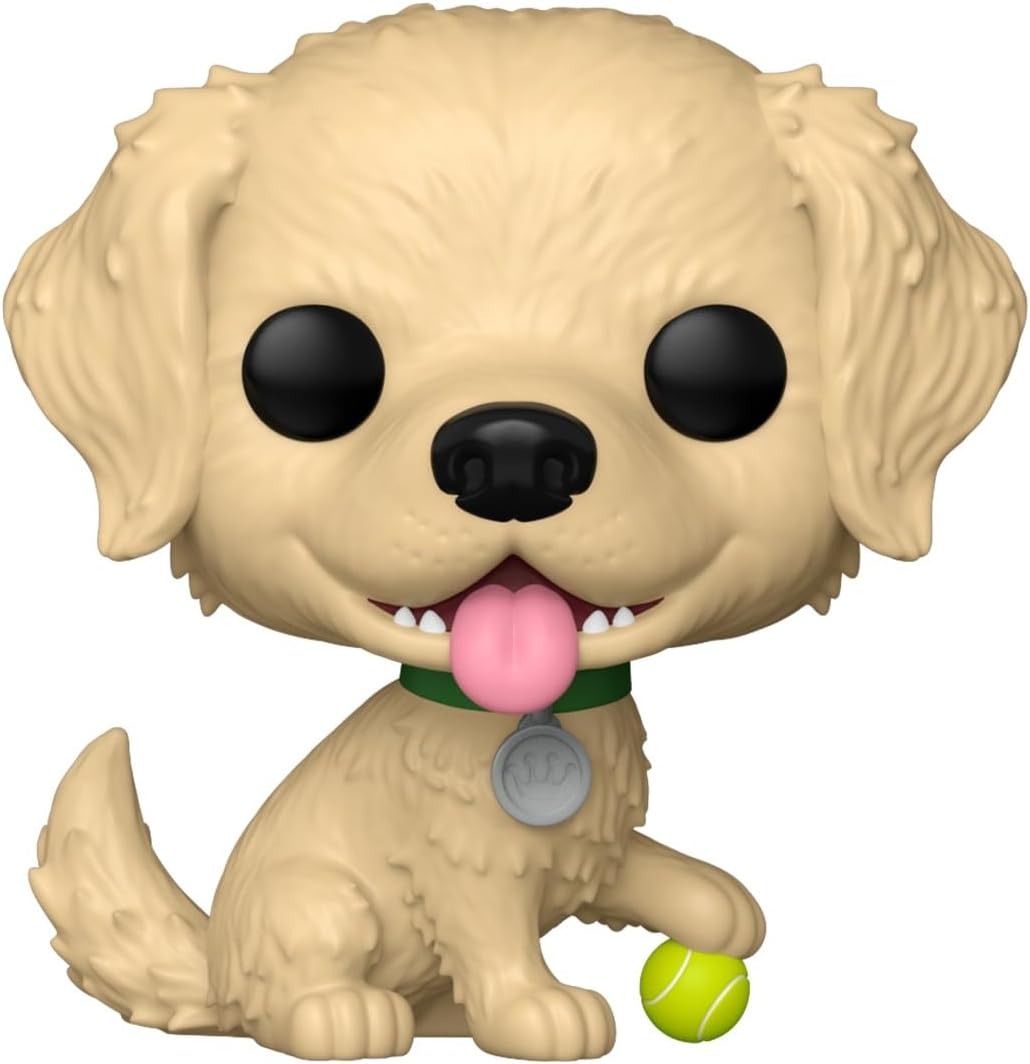 Funko Pop! Pets: Golden Retriever Vinyl Figure #15 Toys & Games Funko