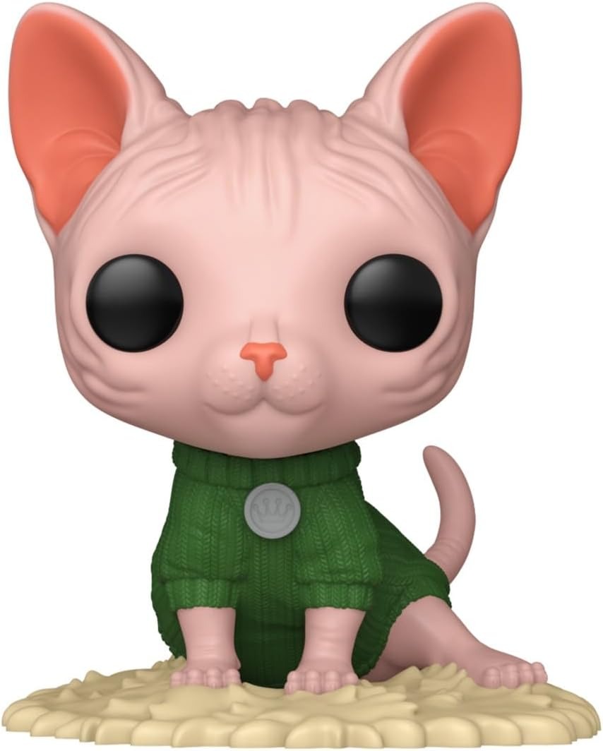 Funko Pop! Pets: Sphynx Vinyl Figure #18 Toys & Games Funko