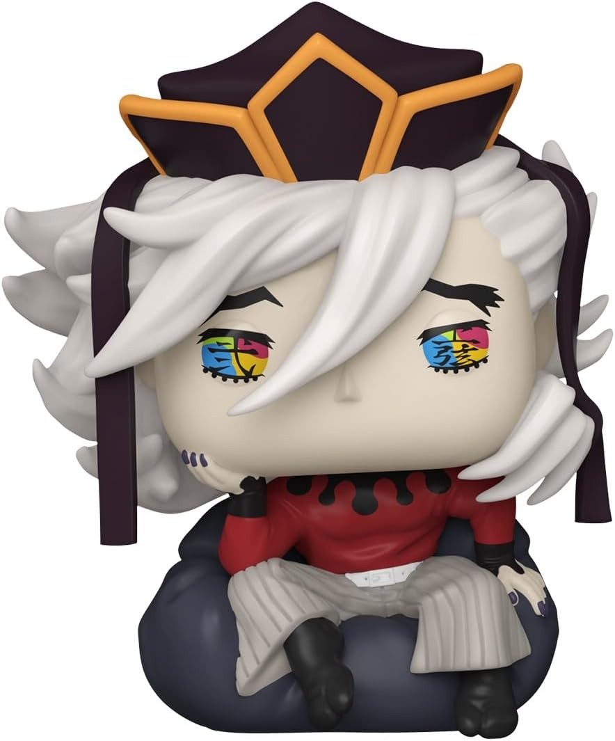 Funko Pop! Plus: Demon Slayer Doma Vinyl Figure #2044 Toys & Games Funko