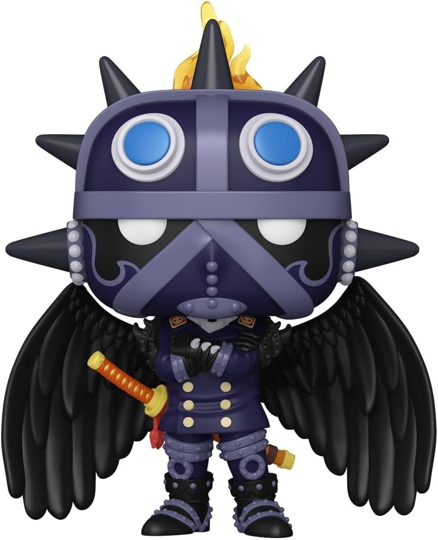 Funko Pop! Plus: One Piece - King Vinyl Figure #1893 Toys & Games Funko