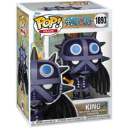 Funko Pop! Plus: One Piece - King Vinyl Figure #1893 Toys & Games Funko