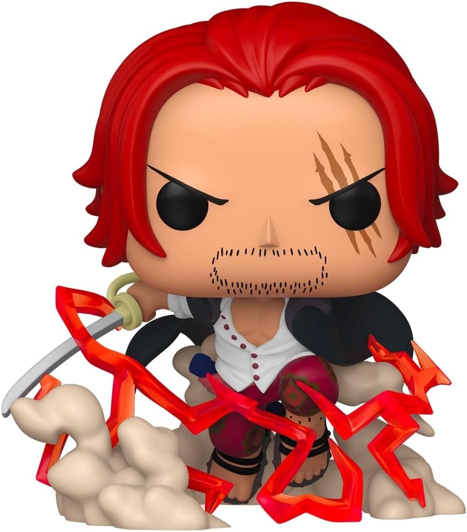 Funko Pop! Plus: One Piece - Shanks Vinyl Figure #2166 Toys & Games Funko