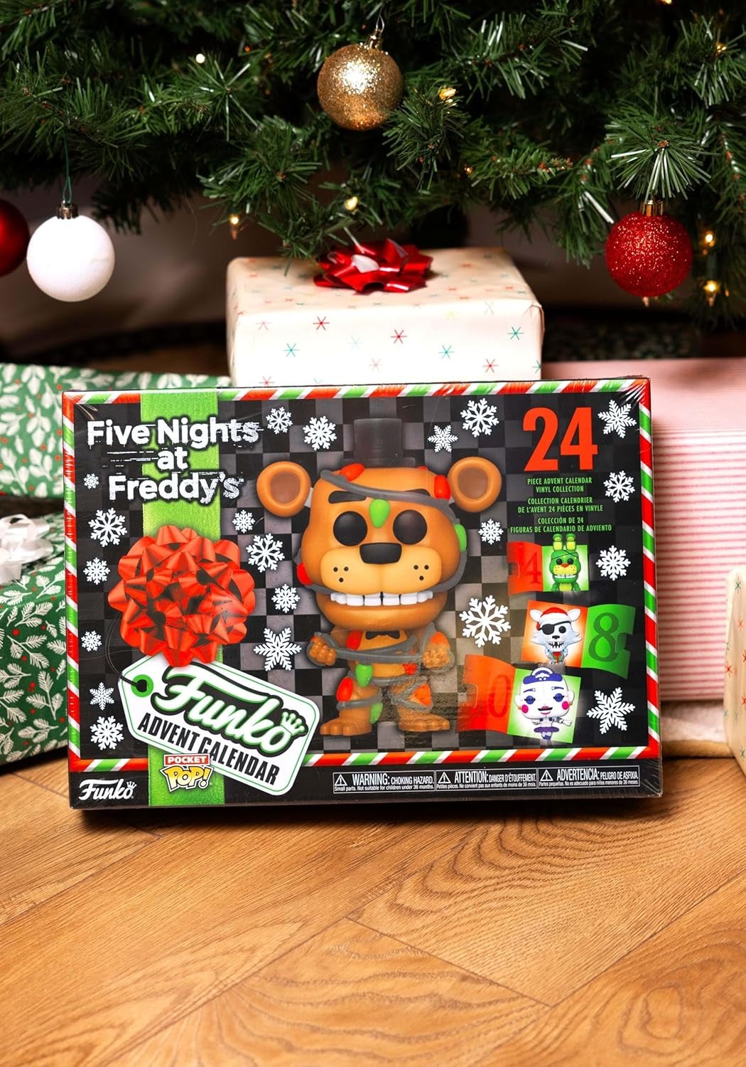 Funko Pop! Pocket: Five Nights at Freddy's - 24 Day Holiday Advent Calendar Toys & Games Funko