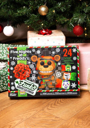 Funko Pop! Pocket: Five Nights at Freddy's - 24 Day Holiday Advent Calendar Toys & Games Funko