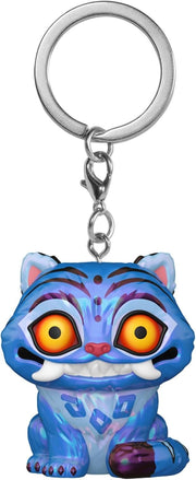 Funko Pop! Pocket Keychain: KPop Demon Hunters - Derpy Figure Keychain Toys & Games Funko