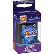 Funko Pop! Pocket Keychain: KPop Demon Hunters - Derpy Figure Keychain Toys & Games Funko