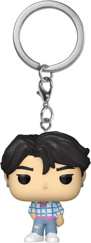 Funko Pop! Pocket Keychain: Kpop Demon Hunters - Jinu Vinyl Figure Keychain Toys & Games Funko