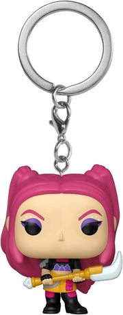Funko Pop! Pocket Keychain: Kpop Demon Hunters - Mira Vinyl Figure Keychain Toys & Games Funko
