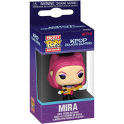 Funko Pop! Pocket Keychain: Kpop Demon Hunters - Mira Vinyl Figure Keychain Toys & Games Funko
