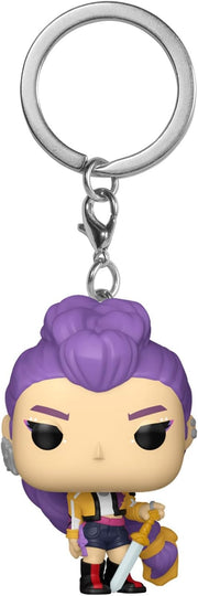 Funko Pop! Pocket Keychain: Kpop Demon Hunters - Rumi Figure Keychain Toys & Games Funko