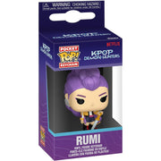 Funko Pop! Pocket Keychain: Kpop Demon Hunters - Rumi Figure Keychain Toys & Games Funko