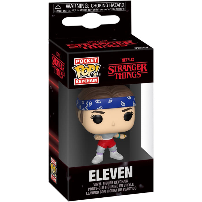 Funko Pop! Pocket Keychain: Stranger Things - Eleven Toys & Games Funko
