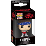 Funko Pop! Pocket Keychain: Stranger Things - Eleven Toys & Games Funko