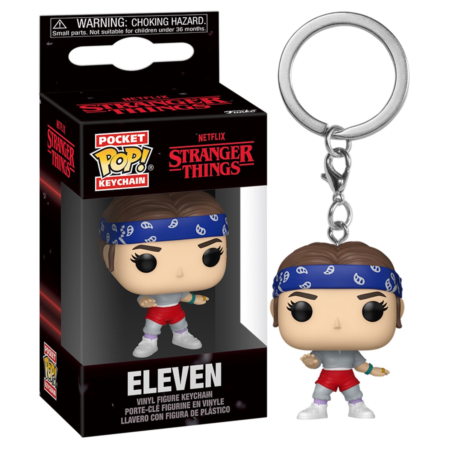 Funko Pop! Pocket Keychain: Stranger Things - Eleven Toys & Games Funko