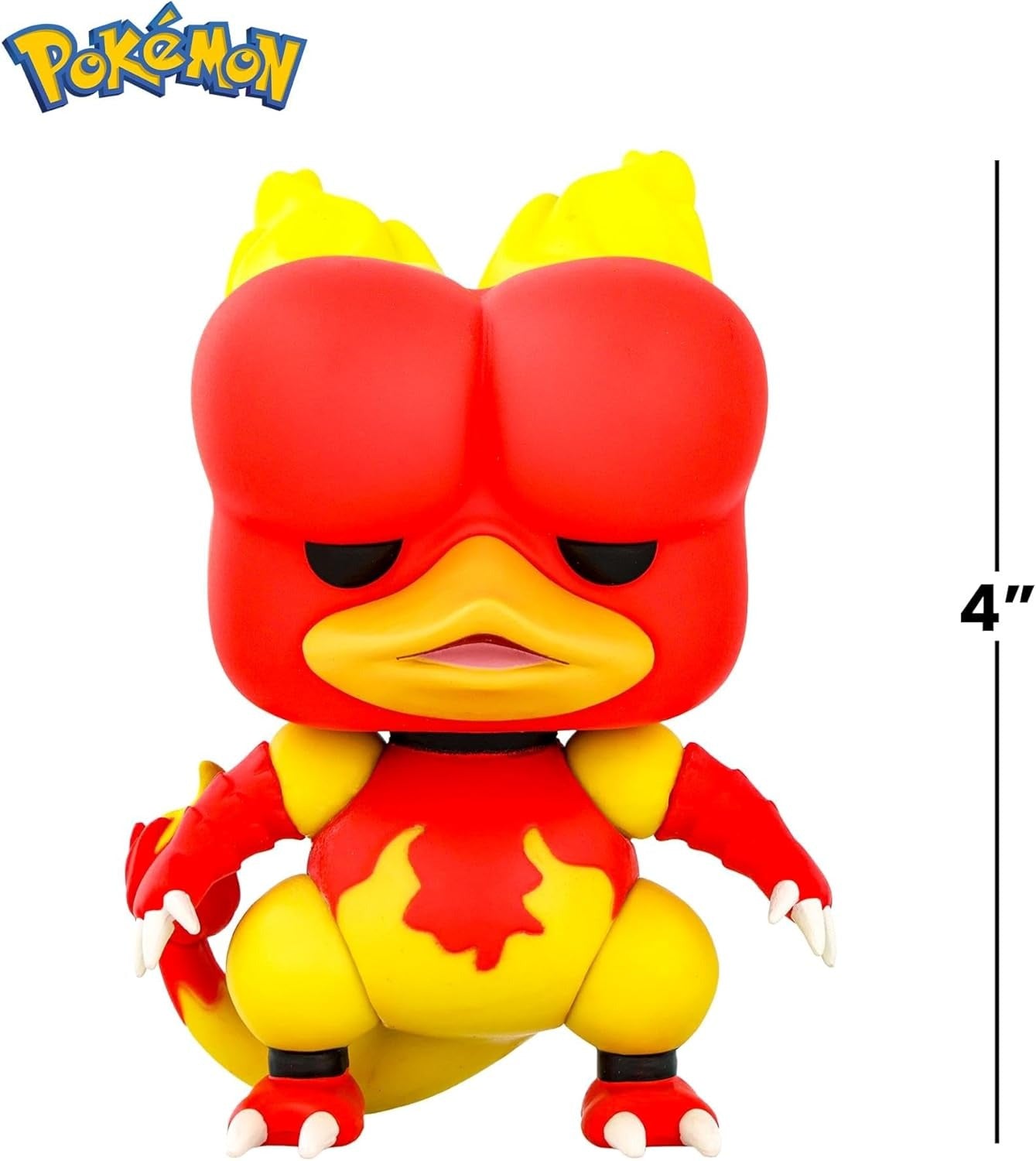 Funko Pop! Pokemon: Magmar Vinyl Figure #1125 Toys & Games Funko
