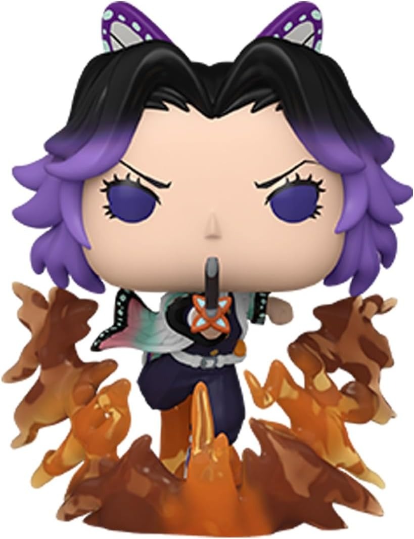 Funko Pop! Premium Animation: Demon Slayer - Shinobu Kocho Vinyl Figure #2504 Toys & Games Funko