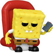 Funko Pop! Premium Animation: Spongebob Squarepants Vinyl Figure #1752 - Ight Imma Head Out Meme Toys & Games Funko