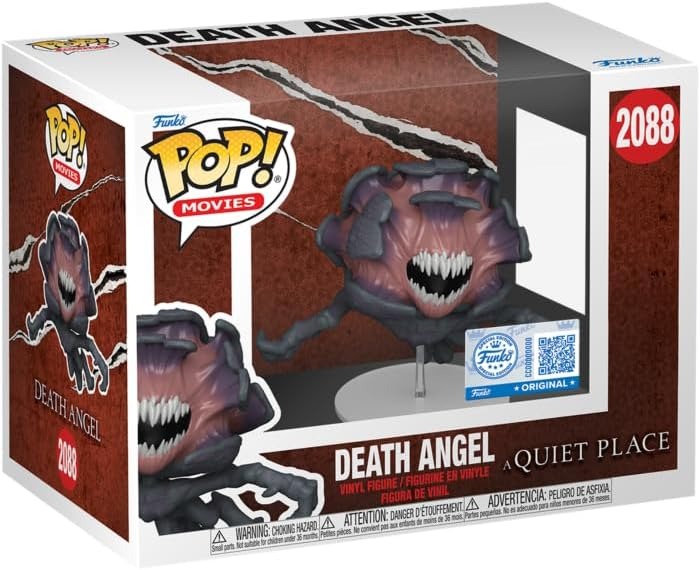 Funko Pop! Premium Movies: A Quiet Place - Death Angel Vinyl Figure #2088 Toys & Games Funko