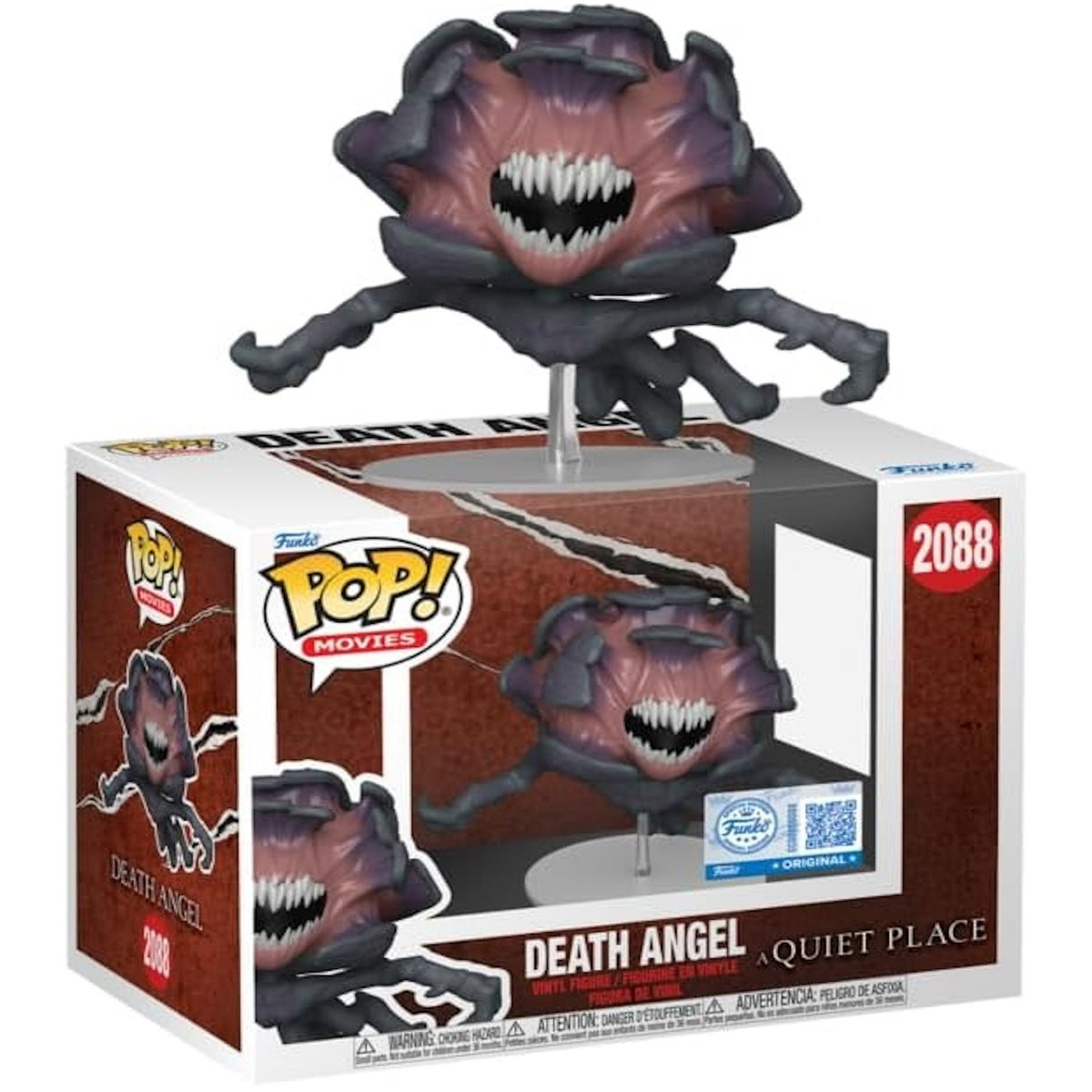 Funko Pop! Premium Movies: A Quiet Place - Death Angel Vinyl Figure #2088 Toys & Games Funko