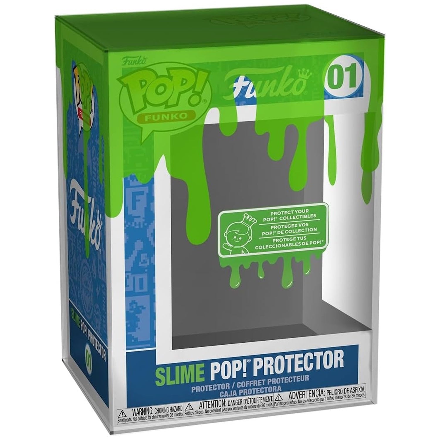 Funko Pop! Protector: Dripping Green Slime #01 Toys & Games Funko