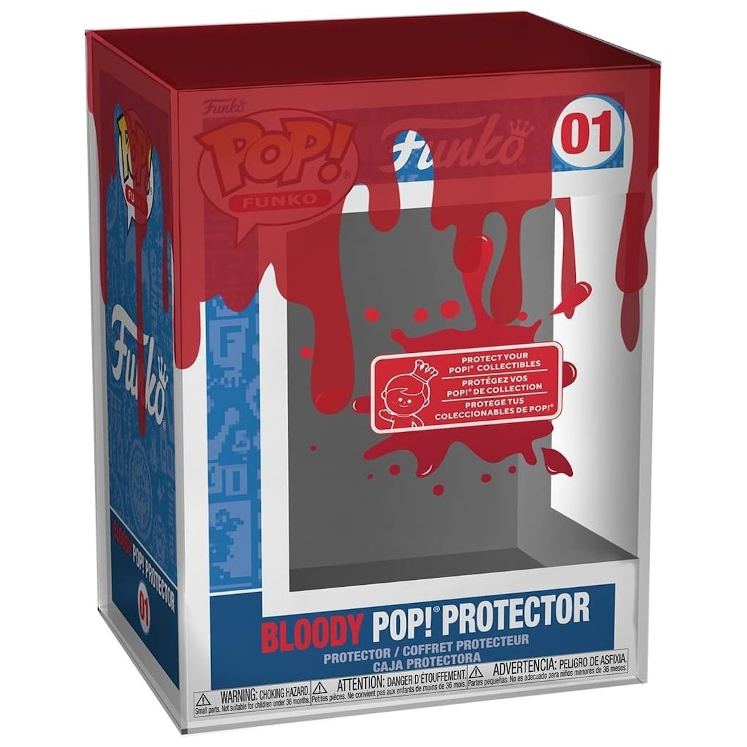 Funko Pop! Protector: Dripping Red Blood #01 Toys & Games Funko