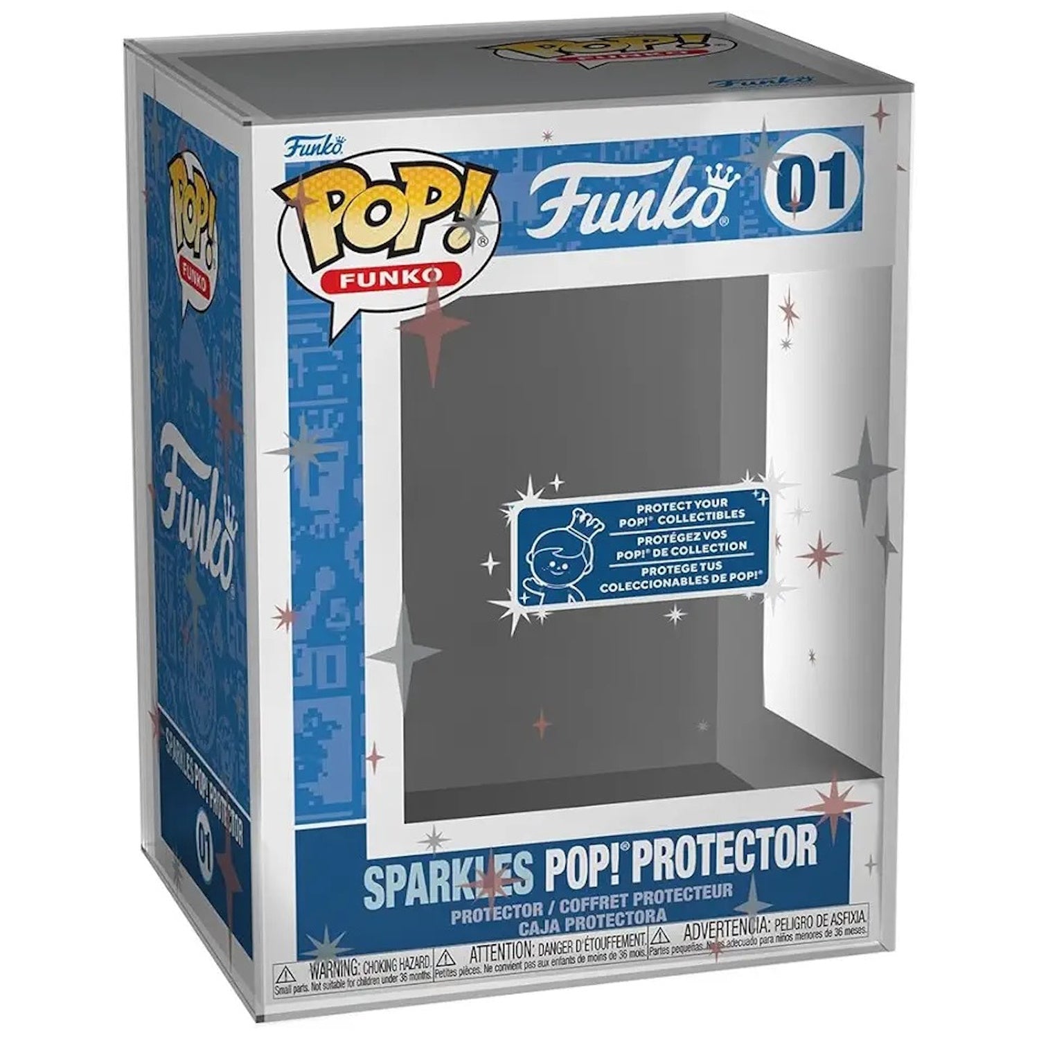 Funko Pop! Protector: Sparkles Vinyl Figure #01 Toys & Games Funko