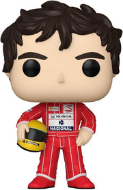 Funko Pop! Racing: Formula One Ayrton Senna With Helmet Mclaren Vinyl Figure #11 Toys & Games Funko