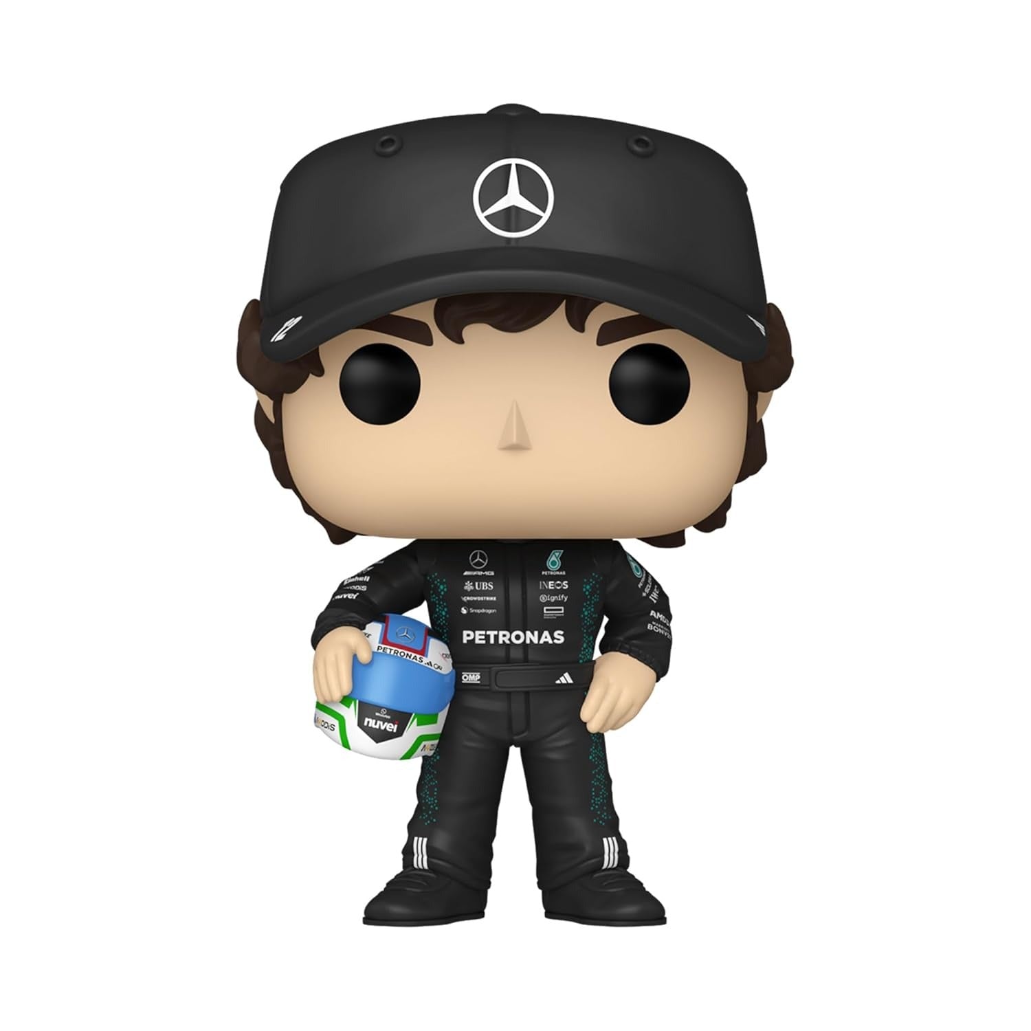 Funko Pop! Racing: Formula One Kimi Antonelli AMG Petronas Vinyl Figure #13 Toys & Games Funko