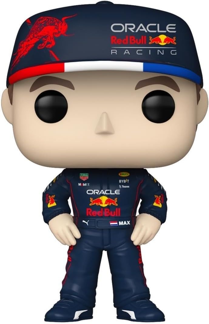 Funko Pop! Racing: Formula One Max Verstappen Oracle Redbull Vinyl Figure #03 Toys & Games Funko