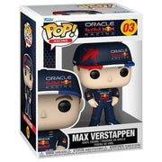 Funko Pop! Racing: Formula One Max Verstappen Oracle Redbull Vinyl Figure #03 Toys & Games Funko