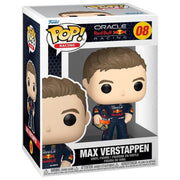 Funko Pop! Racing: Formula One Max Verstappen With Helmet Oracle Redbull Vinyl Figure #08 Toys & Games Funko