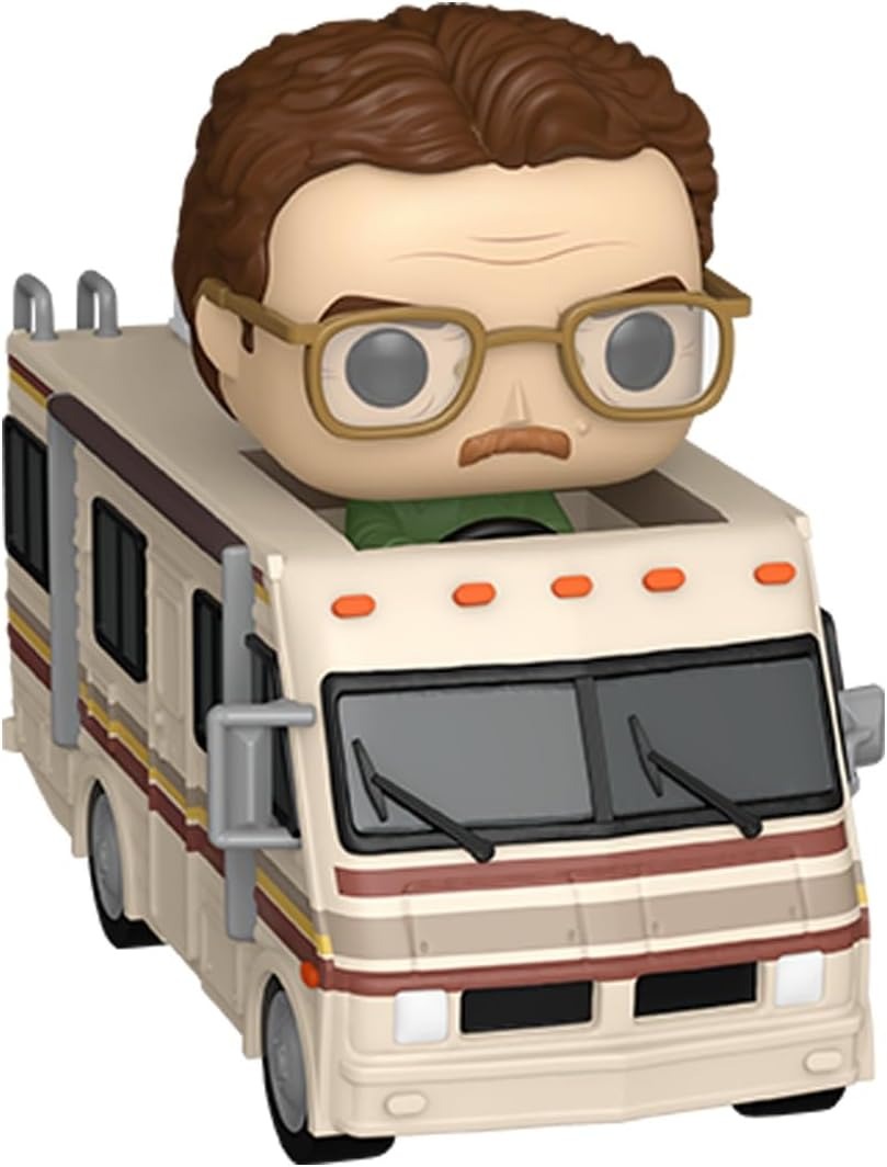 Funko Pop! Rides: Breaking Bad - Walt with the Crystal Ship Vinyl Figure #310 Toys & Games Funko