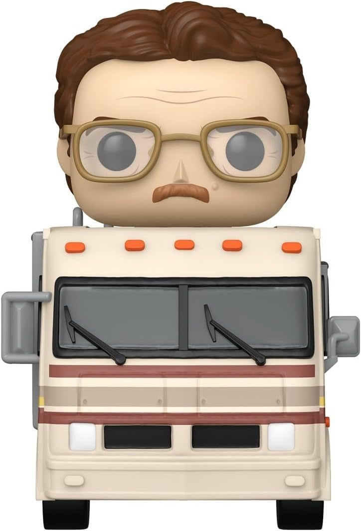 Funko Pop! Rides: Breaking Bad - Walt with the Crystal Ship Vinyl Figure #310 Toys & Games Funko