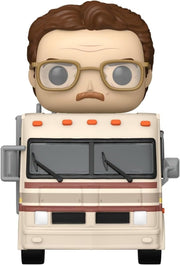 Funko Pop! Rides: Breaking Bad - Walt with the Crystal Ship Vinyl Figure #310 Toys & Games Funko