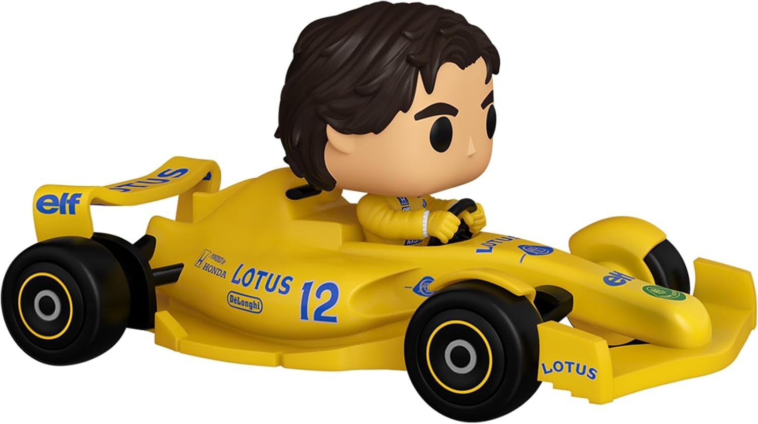 Funko Pop! Rides: Lotus - Ayrton Senna Vinyl Figure #314 Toys & Games Funko