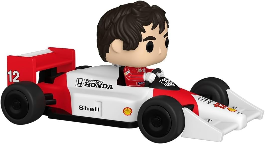 Funko Pop! Rides: McLaren - Ayrton Senna Vinyl Figure #12 Toys & Games Funko