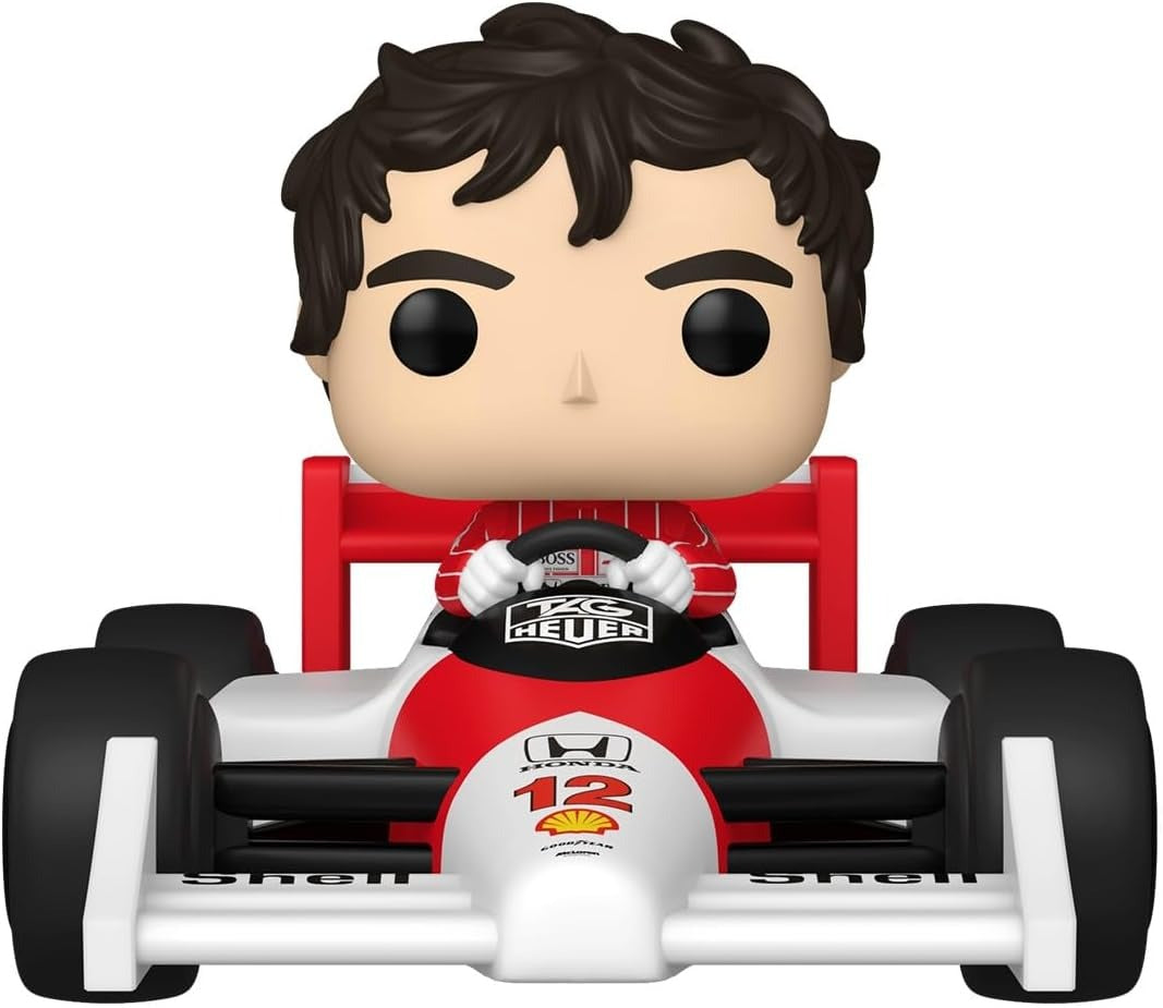 Funko Pop! Rides: McLaren - Ayrton Senna Vinyl Figure #12 Toys & Games Funko