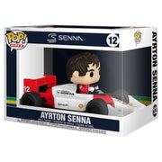 Funko Pop! Rides: McLaren - Ayrton Senna Vinyl Figure #12 Toys & Games Funko