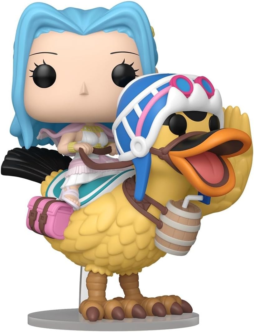 Funko Pop! Rides: One Piece Vivi and Karoo #129 Toys & Games Funko