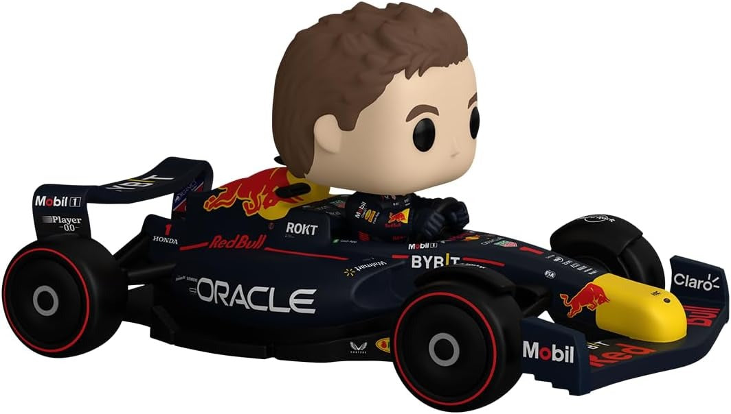 Funko Pop! Rides: Oracle Red Bull Racing - Max Verstappen Vinyl Figure #307 Toys & Games Funko