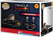 Funko Pop! Rides: Oracle Red Bull Racing - Max Verstappen Vinyl Figure #307 Toys & Games Funko