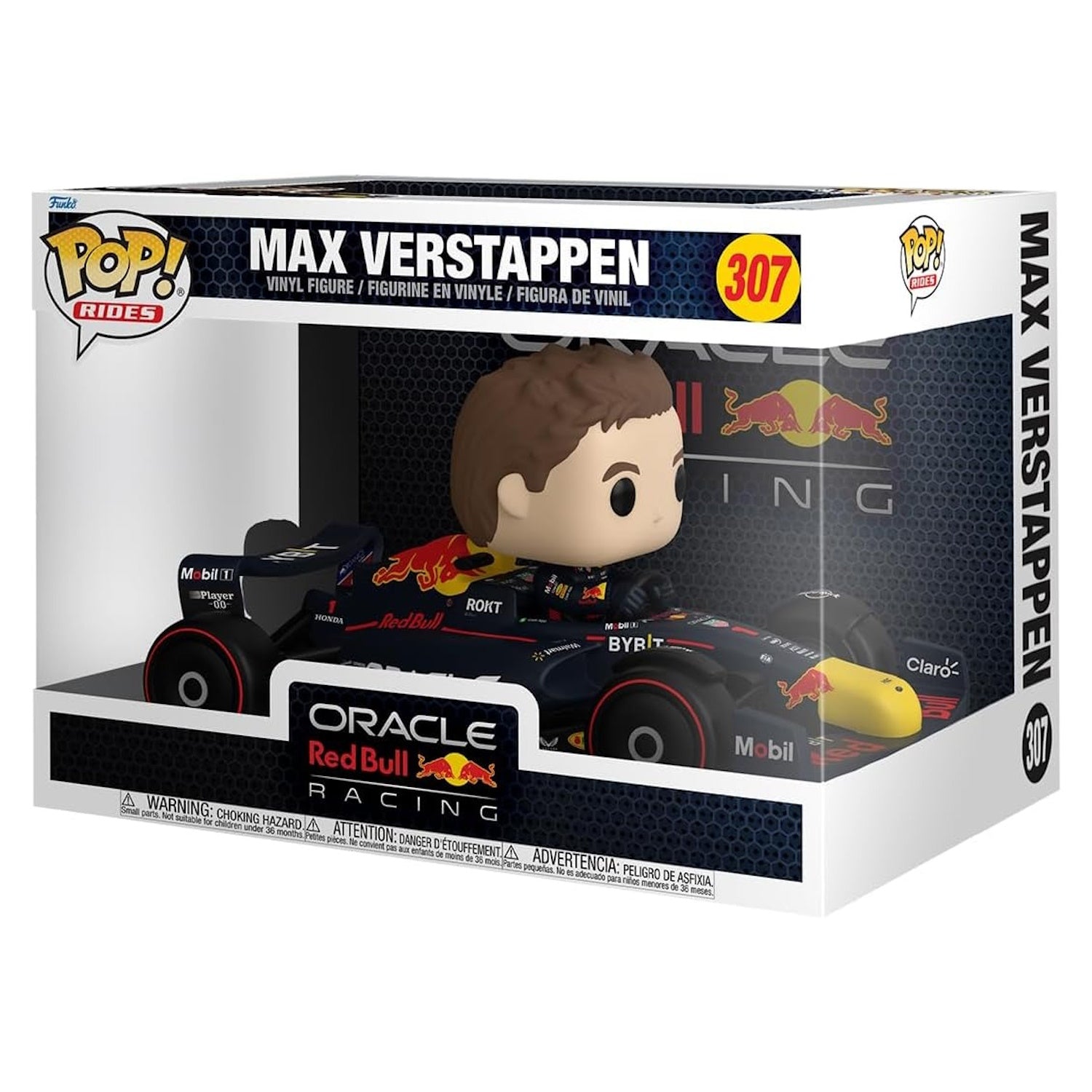 Funko Pop! Rides: Oracle Red Bull Racing - Max Verstappen Vinyl Figure #307 Toys & Games Funko